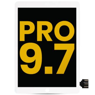 LCD Display mit Touchscreen-Digitizer für iPad Pro 9.7" (2016) (professionell aufgearbeitet) (White (Weiß))