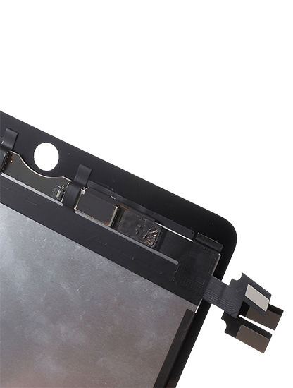 LCD Display mit Touchscreen-Digitizer für iPad Pro 9.7" (2016) (professionell aufgearbeitet) (Black (Schwarz)) – Bild 3