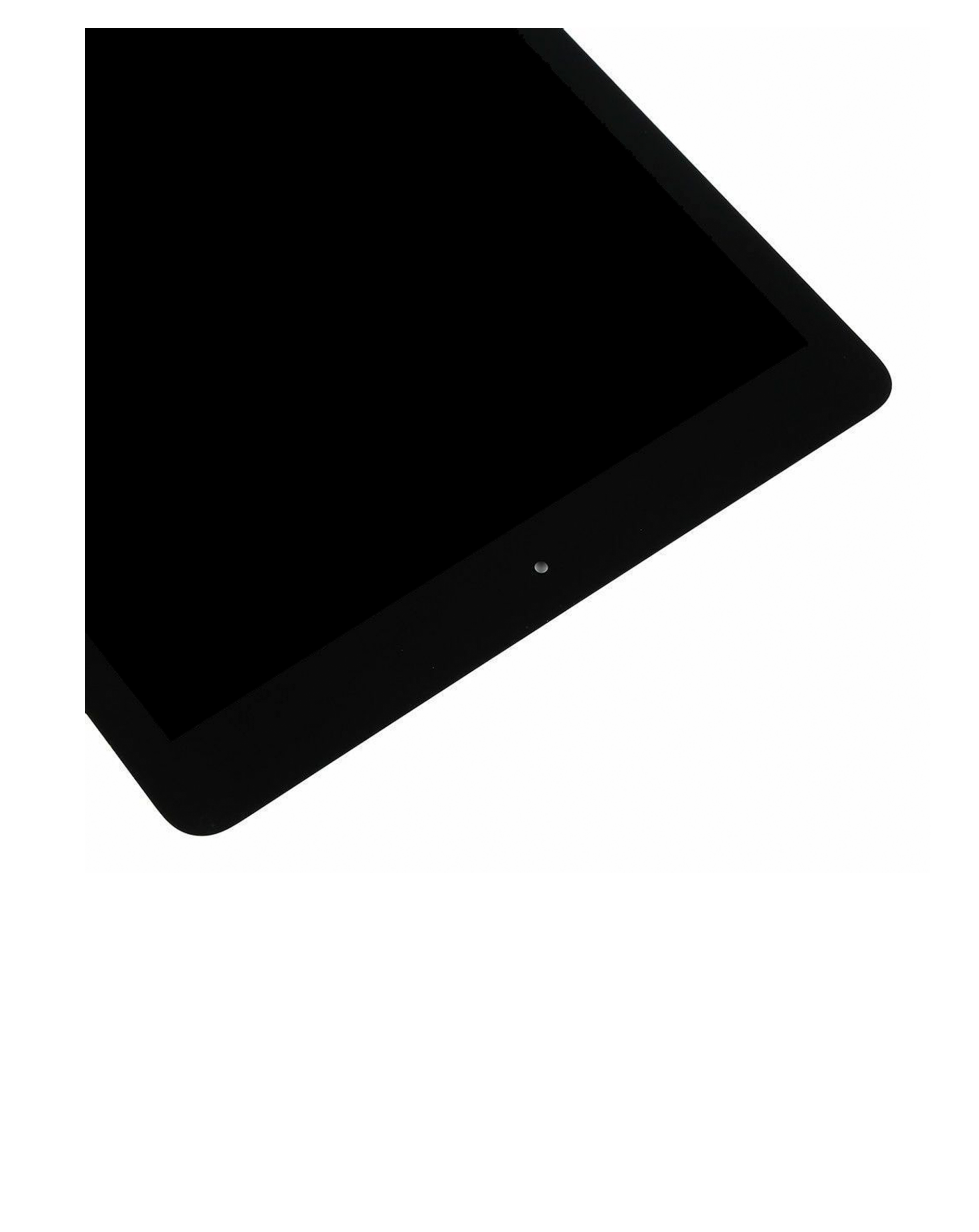 LCD Display mit Touchscreen-Digitizer für iPad Pro 9.7" (2016) (professionell aufgearbeitet) (Black (Schwarz)) – Bild 4