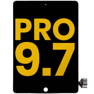 LCD Display mit Touchscreen-Digitizer für iPad Pro 9.7" (2016) (professionell aufgearbeitet) (Black (Schwarz))