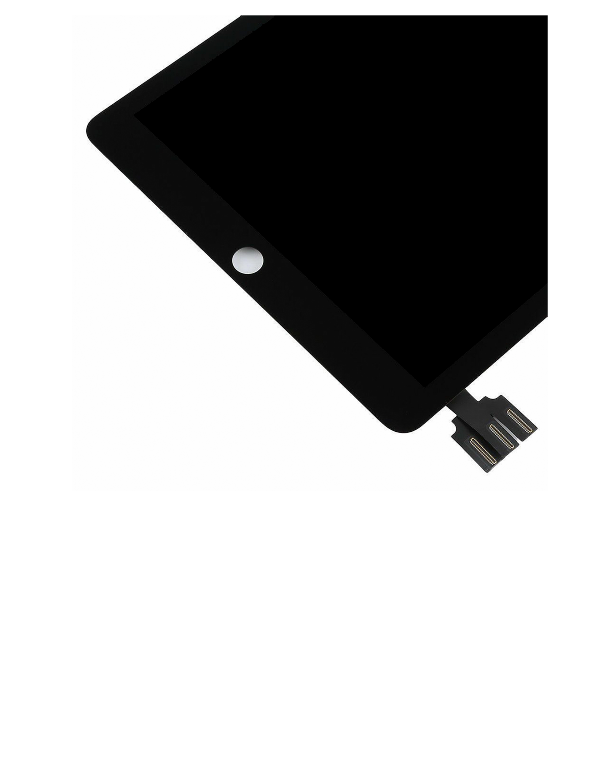 LCD Display mit Touchscreen-Digitizer für iPad Pro 9.7" (2016) (Aftermarket Plus) (Black (Schwarz)) – Bild 3