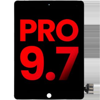 LCD Display mit Touchscreen-Digitizer für iPad Pro 9.7" (2016) (Aftermarket Plus) (Black (Schwarz))