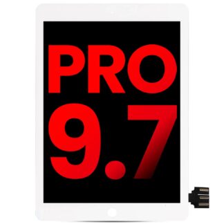 LCD Display mit Touchscreen-Digitizer für iPad Pro 9.7" (2016) (Aftermarket Plus) (White (Weiß))