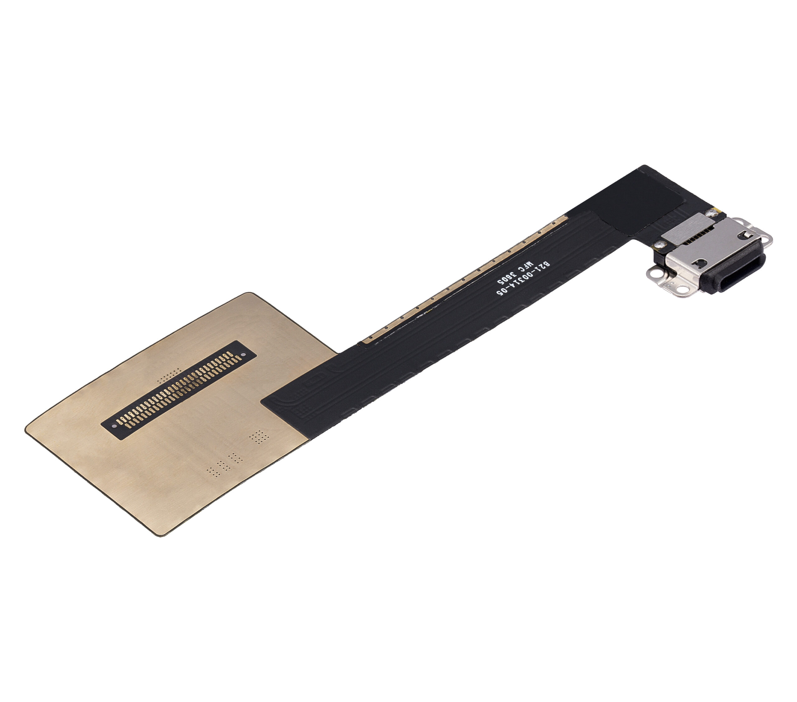 Ladebuchse Flexkabel für iPad Pro 9.7" (Space Gray) (Aftermarket Plus) – Bild 4