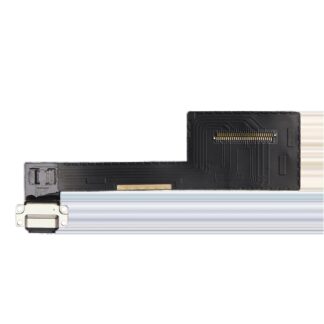 Ladebuchse Flexkabel für iPad Pro 9.7" (Space Gray) (Aftermarket Plus)
