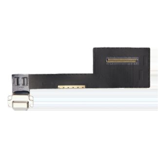 Ladebuchse Flexkabel für iPad Pro 9.7" (Silver (Silber)) (Aftermarket Plus)