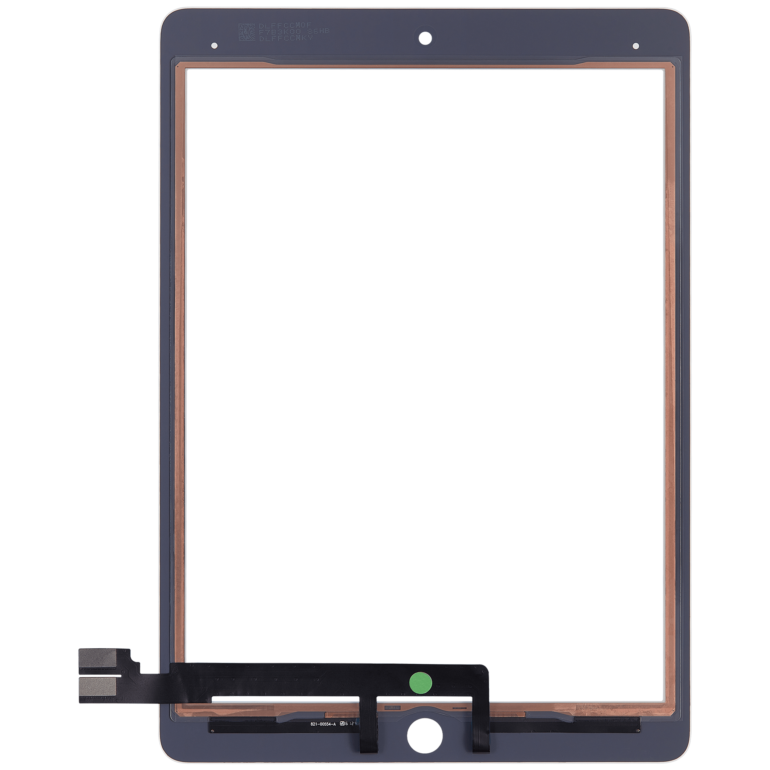 Touchscreen-Digitizer für iPad Pro 9.7" (OCA vormontiert & Glas Separation erforderlich) (Aftermarket Plus) (White (Weiß)) – Bild 4