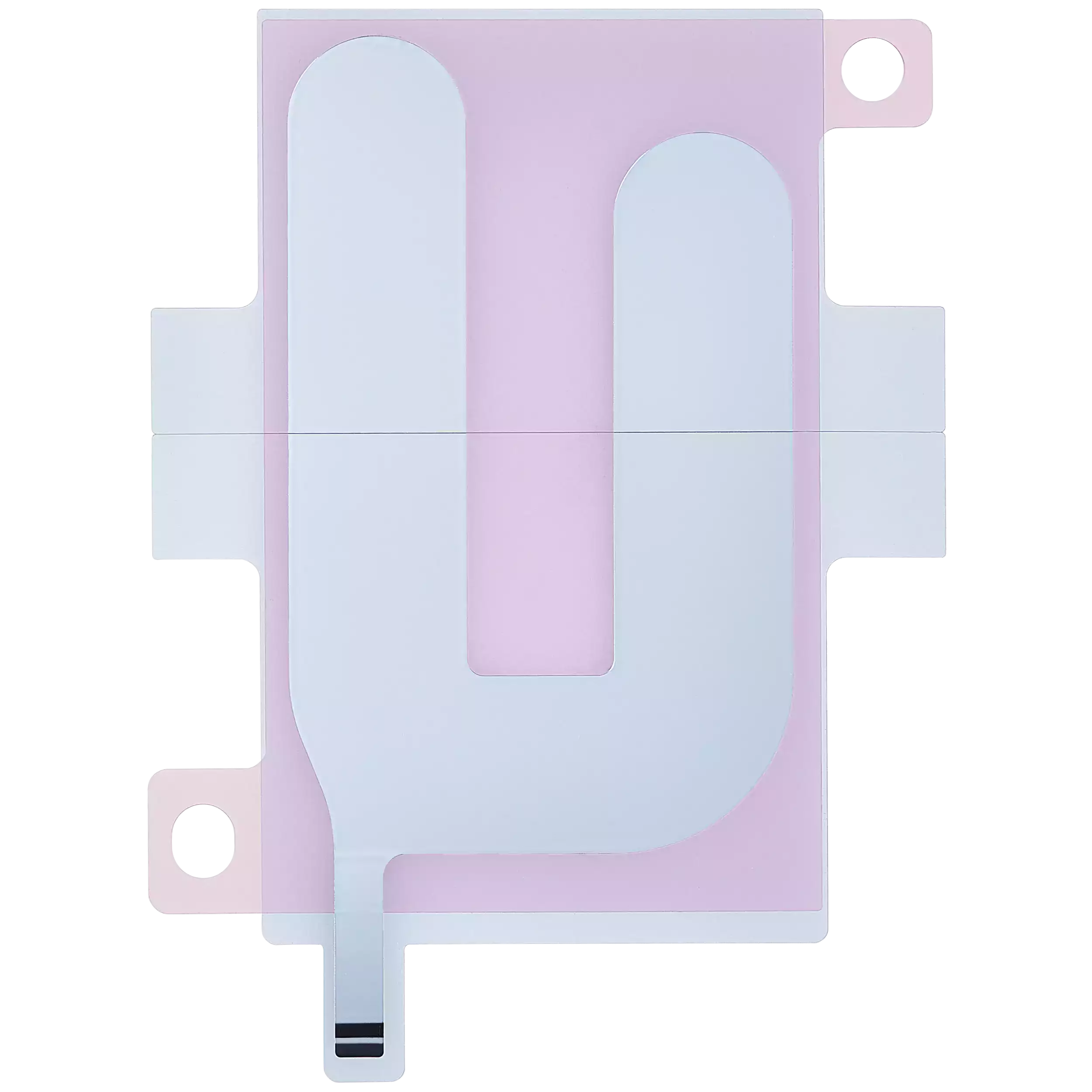 wasserdichte LCD-Klebefolie für iPhone 16 Plus (Front) (10er-Pack) – Bild 4