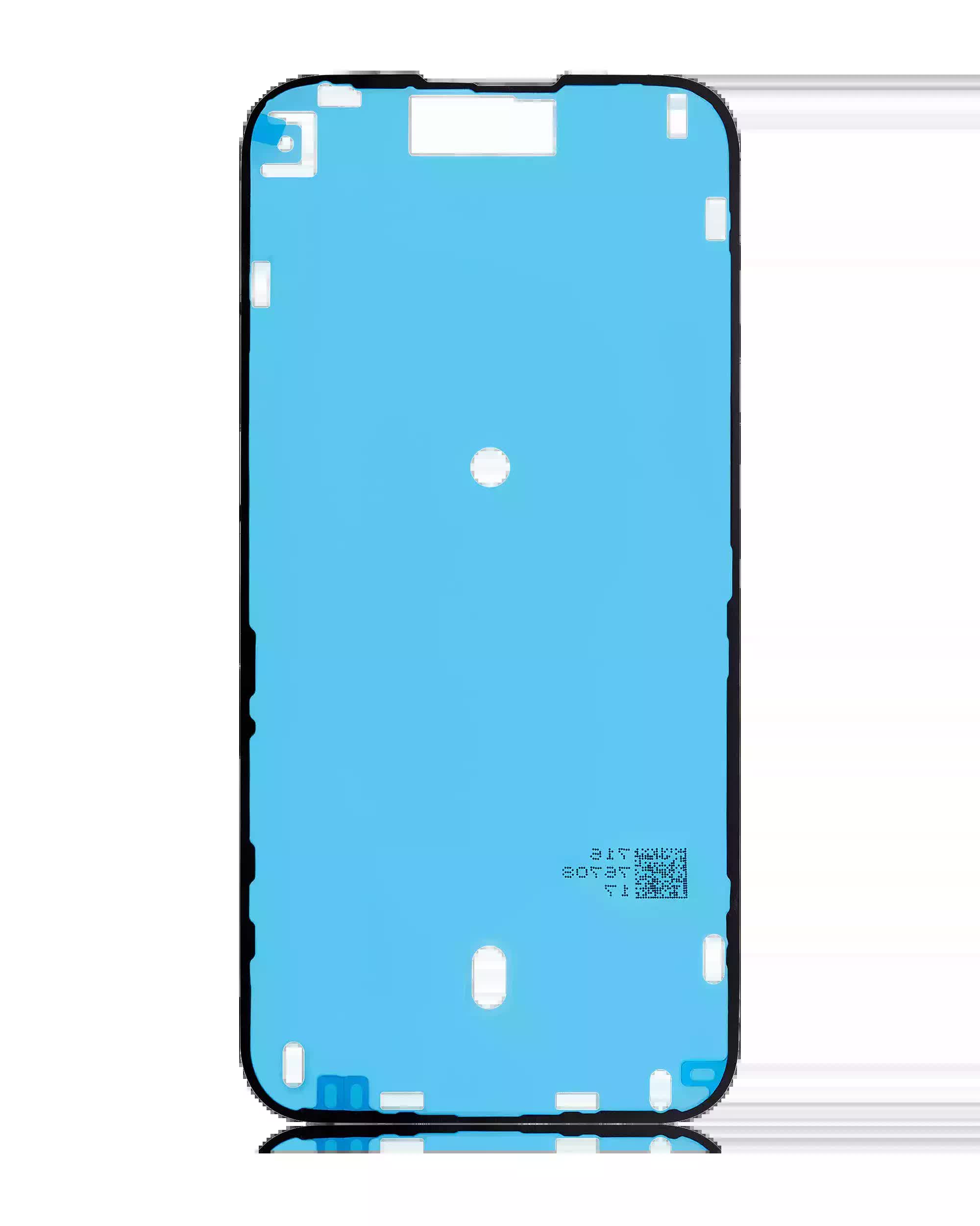 wasserdichte LCD-Klebefolie für iPhone 16 Plus (Front) (10er-Pack)
