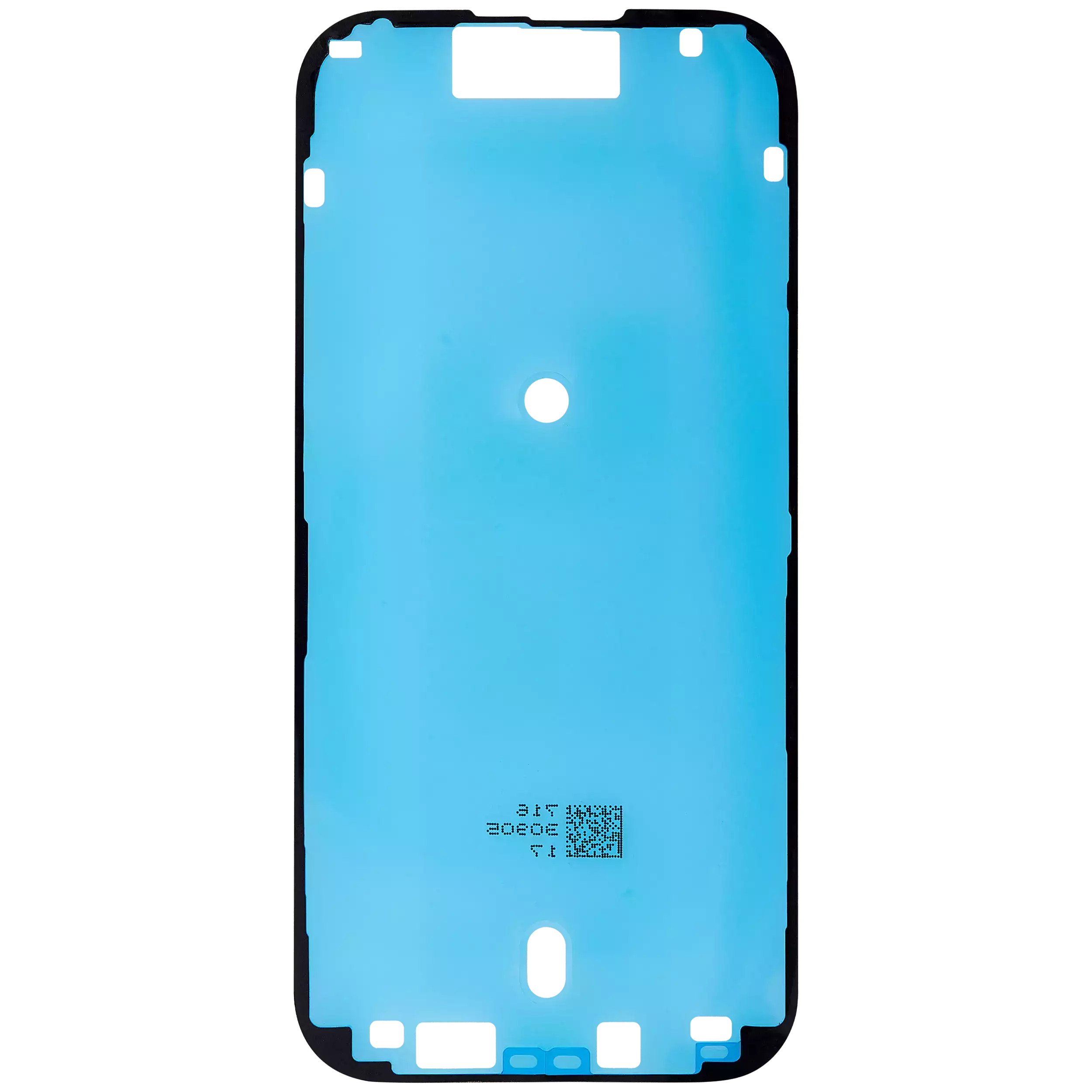 wasserdichte LCD-Klebefolie für iPhone 16 Pro (Front) (10er-Pack) – Bild 2