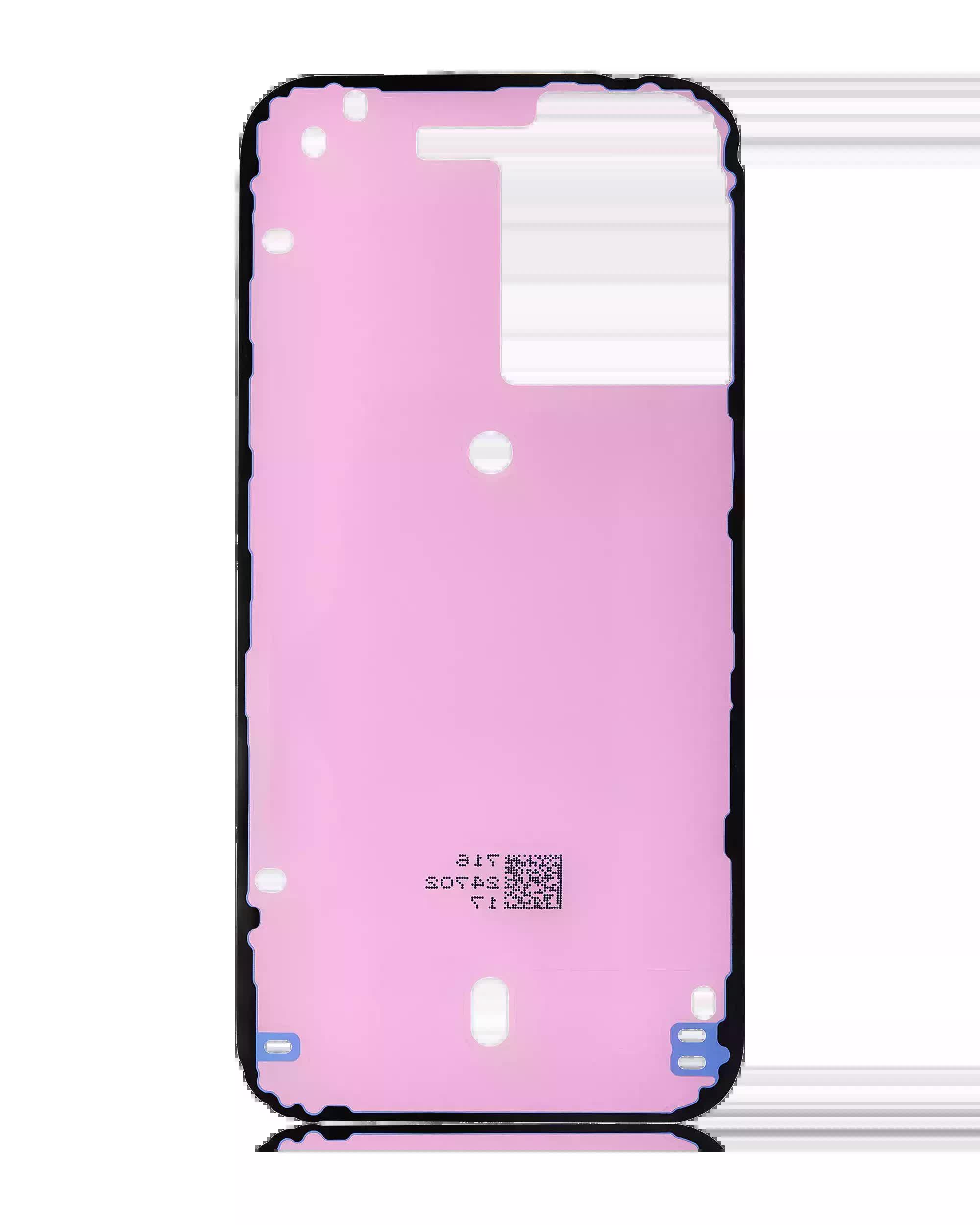 wasserdichte LCD-Klebefolie für iPhone 16 (Back) (10er-Pack)