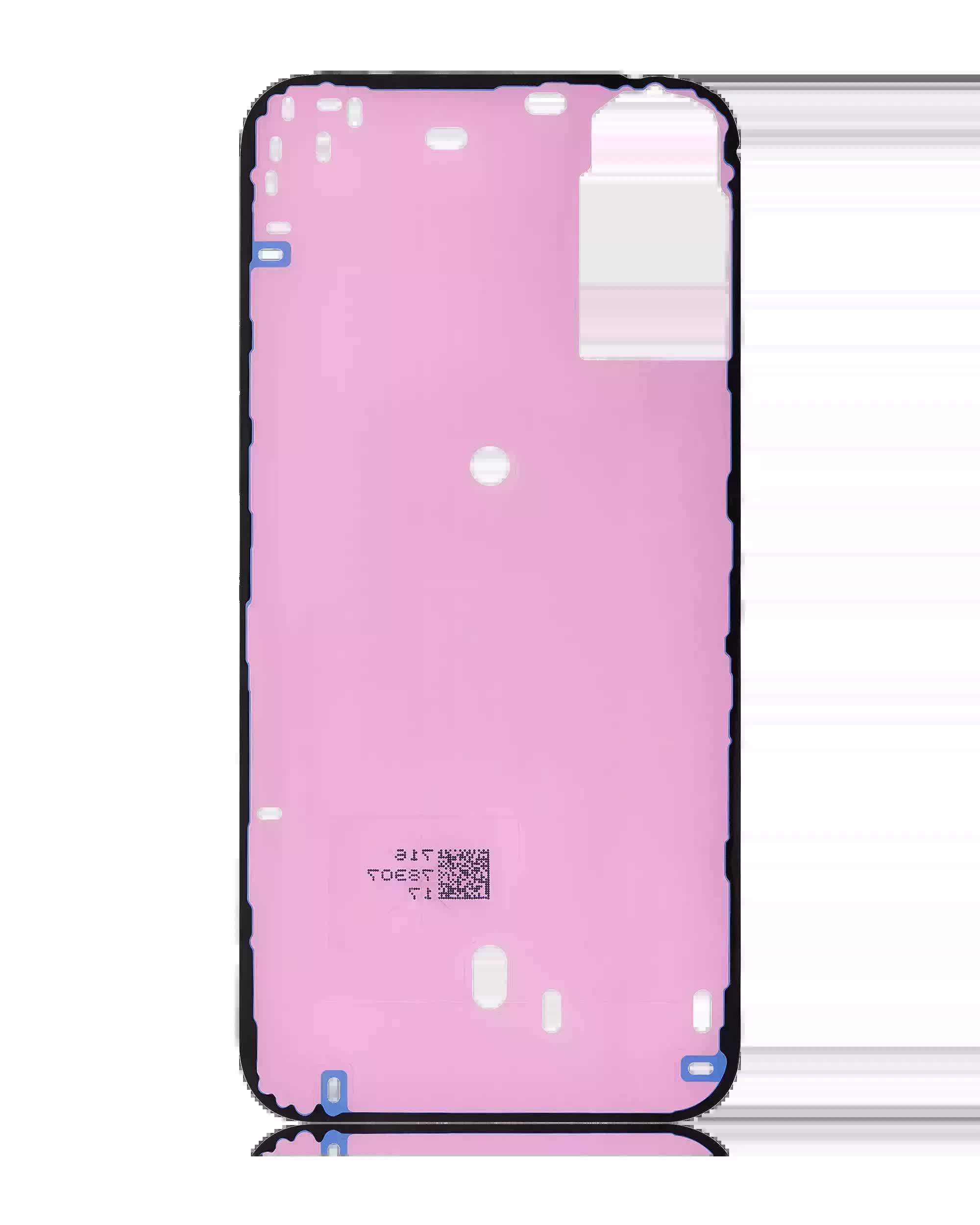 wasserdichte LCD-Klebefolie für iPhone 16 Plus (Back) (10er-Pack)