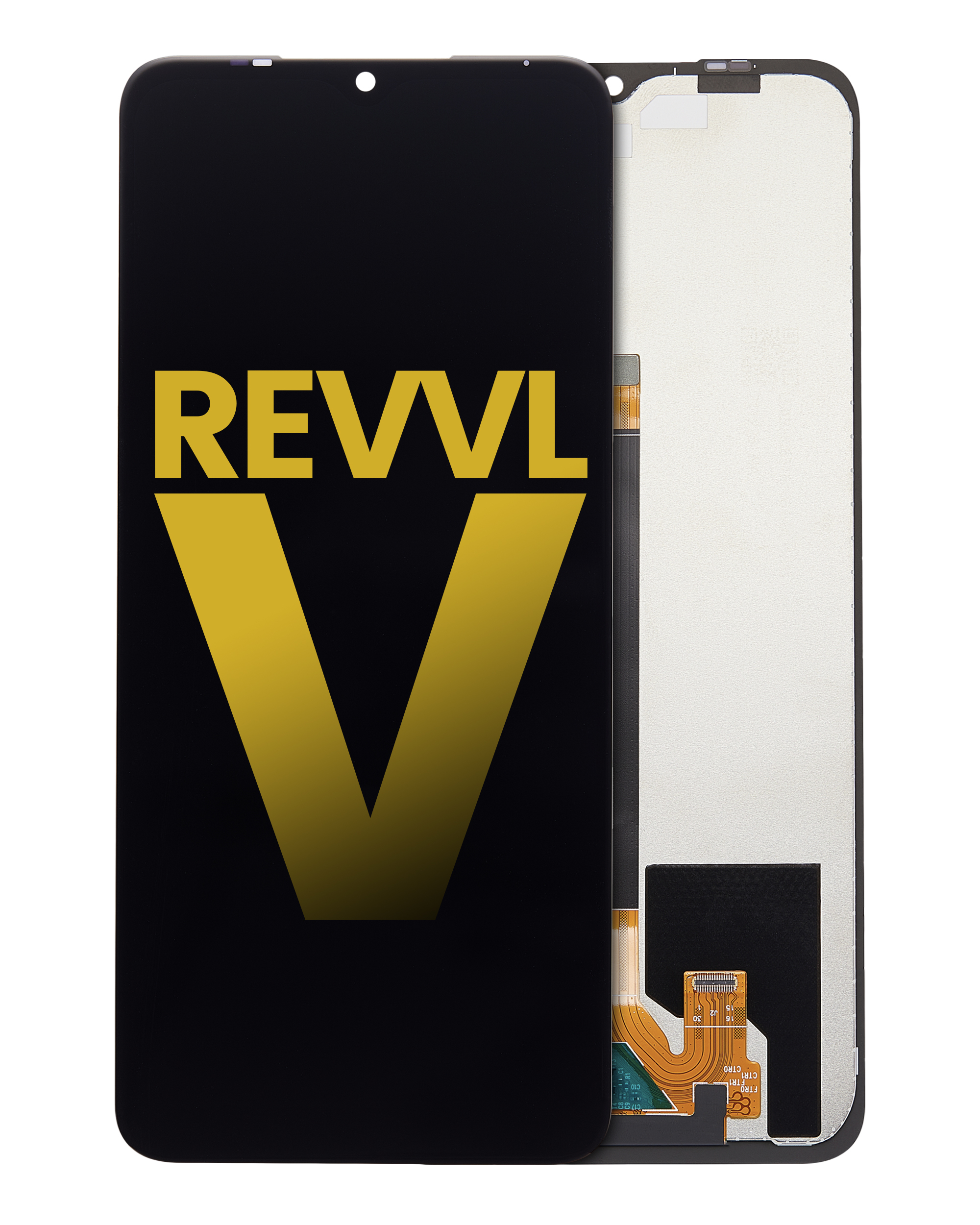 Rückkamera-Glas (nur Glas) mit Klebefolie für T-Mobile Revvl V 5G – Bild 4