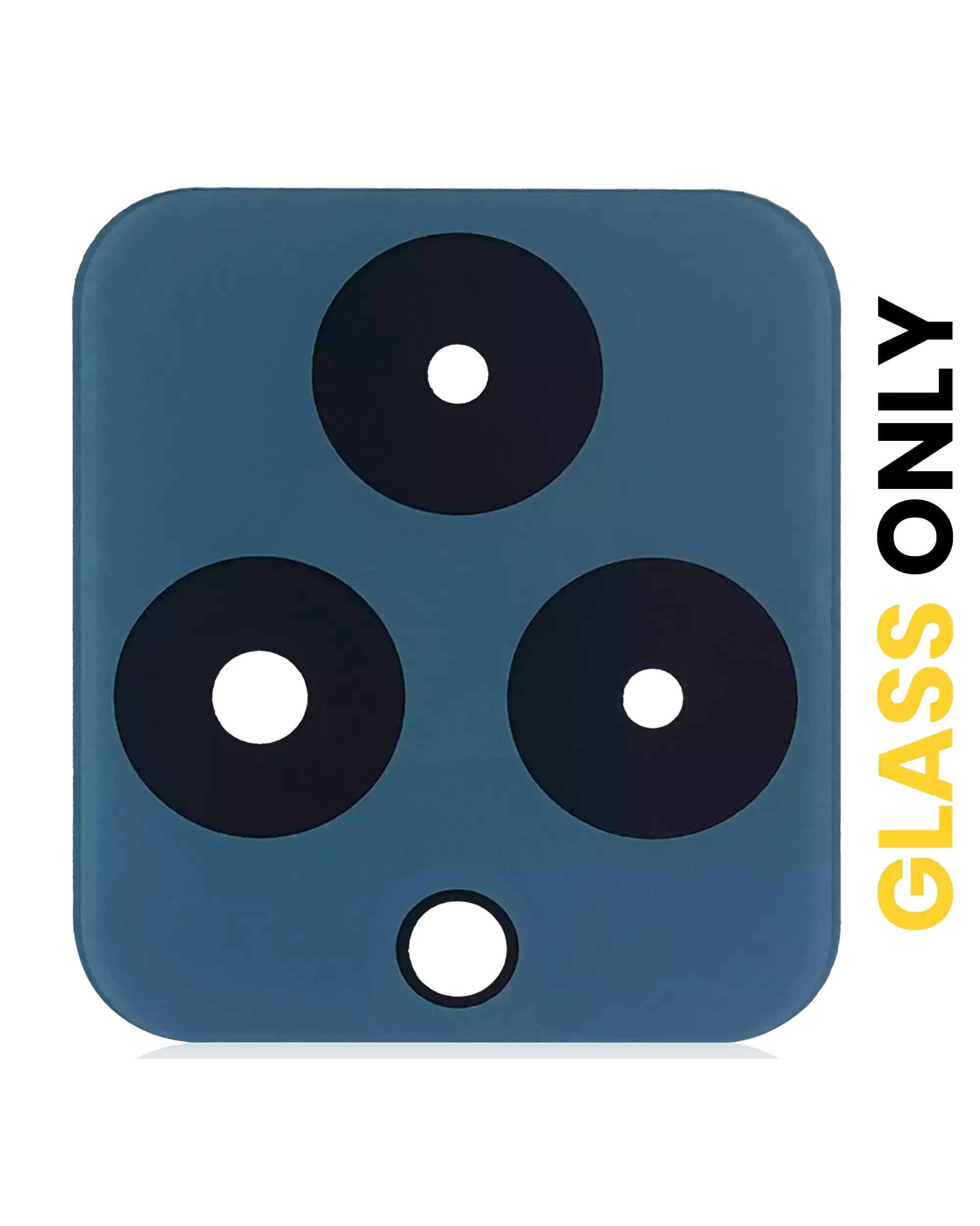 Rückkamera-Glas (nur Glas) mit Klebefolie für T-Mobile Revvl V 5G – Bild 5