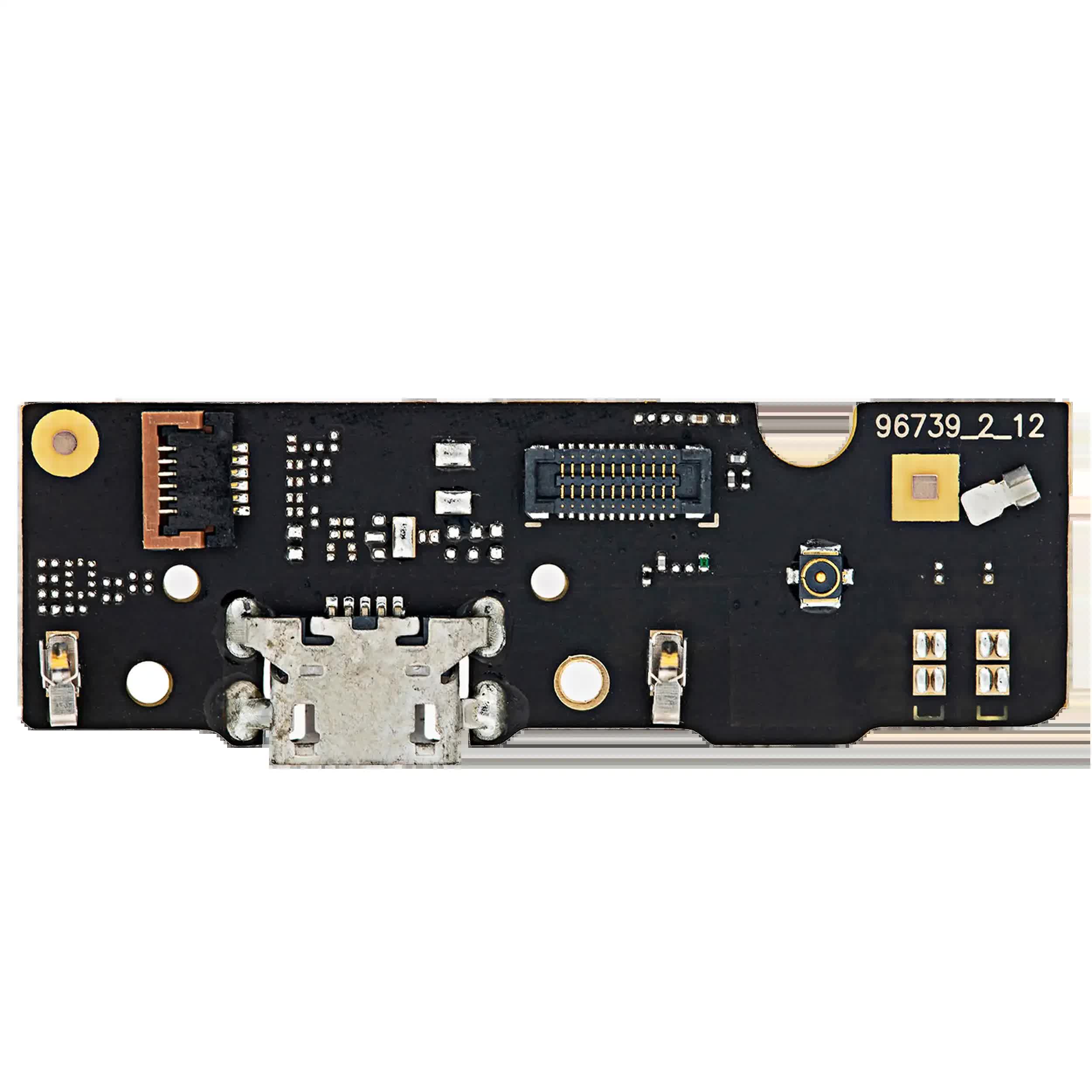 Ladebuchse mit PCB-Platine für Alcatel 1X (5059 / 2018) / Alcatel 3V (5099 / 2018) (Premium)