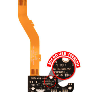Ladebuchse Flexkabel (Micro USB Version) für Alcatel 3V (5032 / 2019) (Aftermarket Plus)