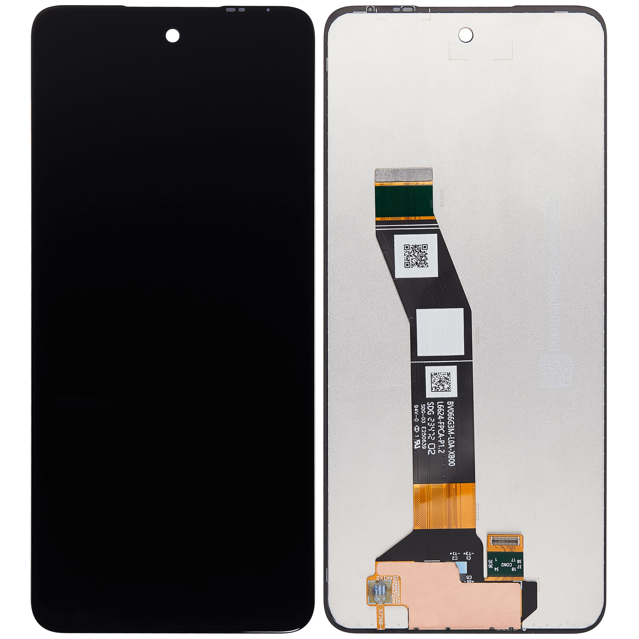 LCD Display ohne Rahmen für Motorola Moto G 5G (XT2417 / 2024) (professionell aufgearbeitet) – Bild 2