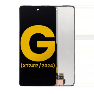 LCD Display ohne Rahmen für Motorola Moto G 5G (XT2417 / 2024) (professionell aufgearbeitet)