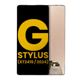 OLED Display ohne Rahmen für Motorola Moto G Stylus 5G (XT2419 / 2024) (professionell aufgearbeitet)