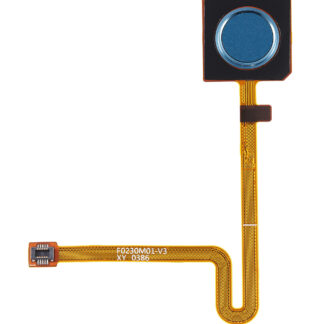 Fingerabdrucksensor mit Flexkabel für LG Q60 (neu Moroccan Blue)