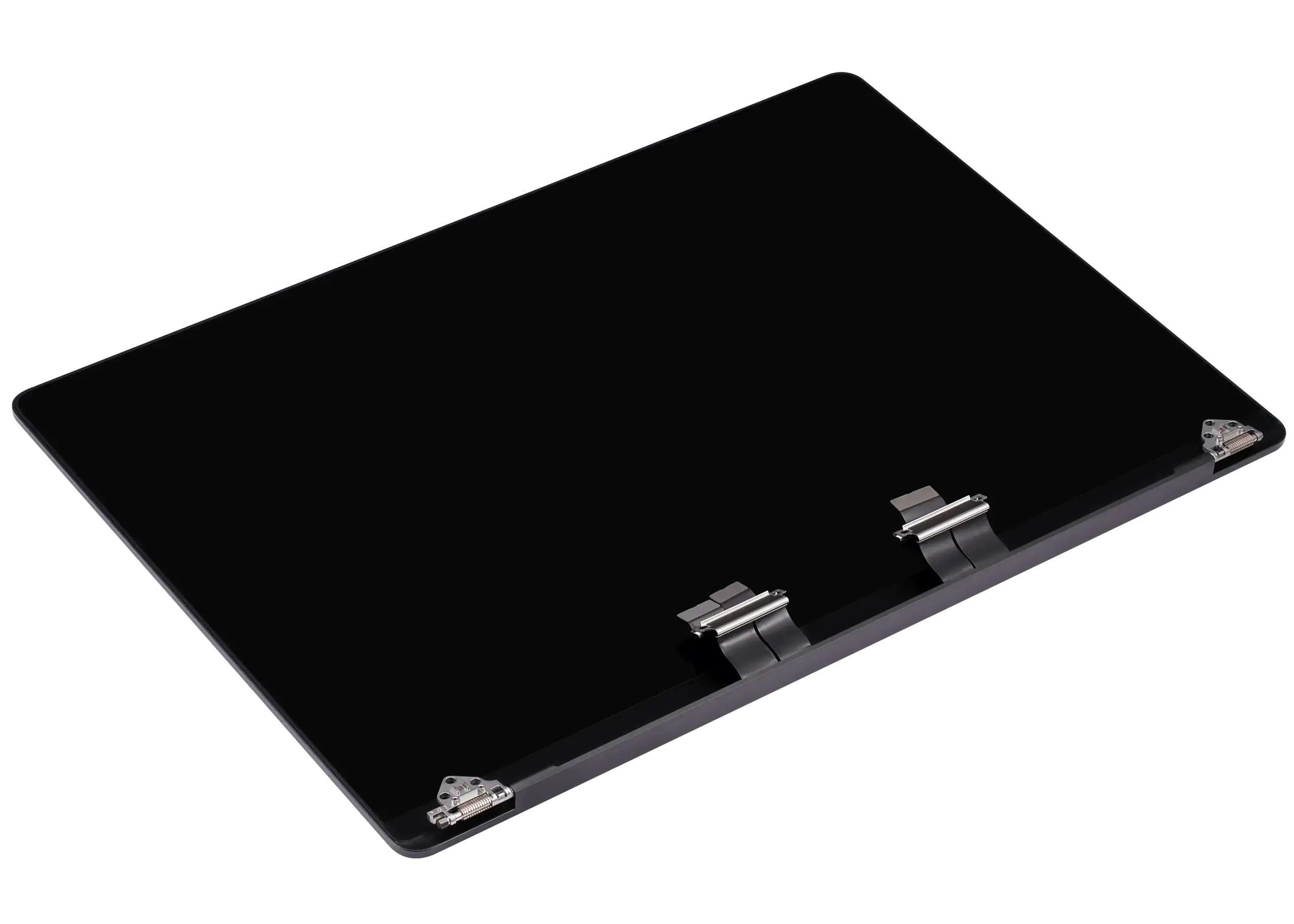 komplette LCD-Displayeinheit für MacBook Pro 16" A2991 (2023) (vormontiert Lid Angle Sensor Kabel) (ausgebautes Originalteil: Grade B) (Space Black) – Bild 4