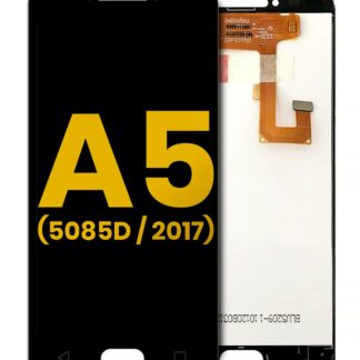 LCD Display ohne Rahmen für Alcatel A5 (5085D / 2017) (No Homebutton Version) (professionell aufgearbeitet) (AllColors)