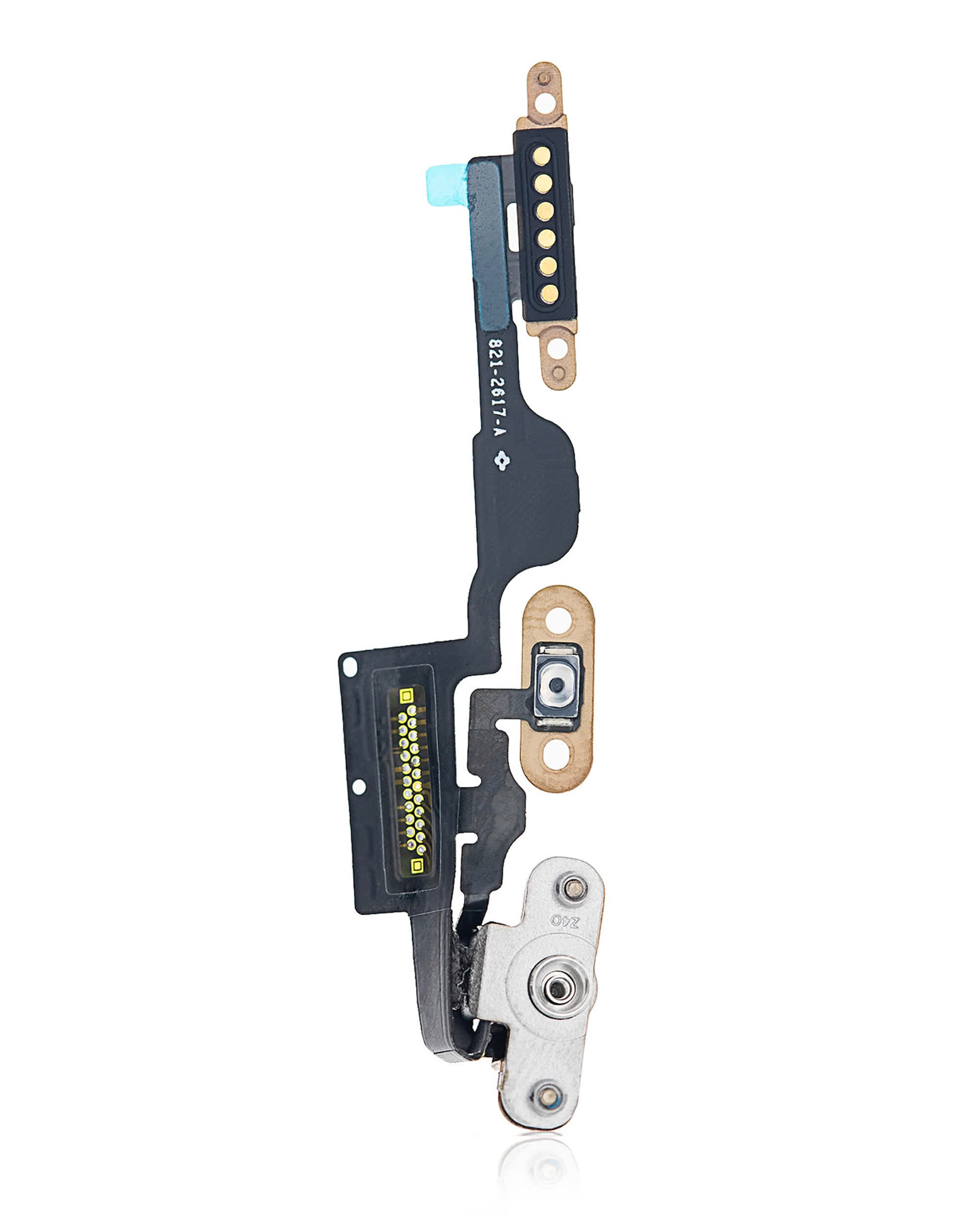 Powerbutton Flexkabel mit Metal Halterung für Watch Series 1 (38MM)