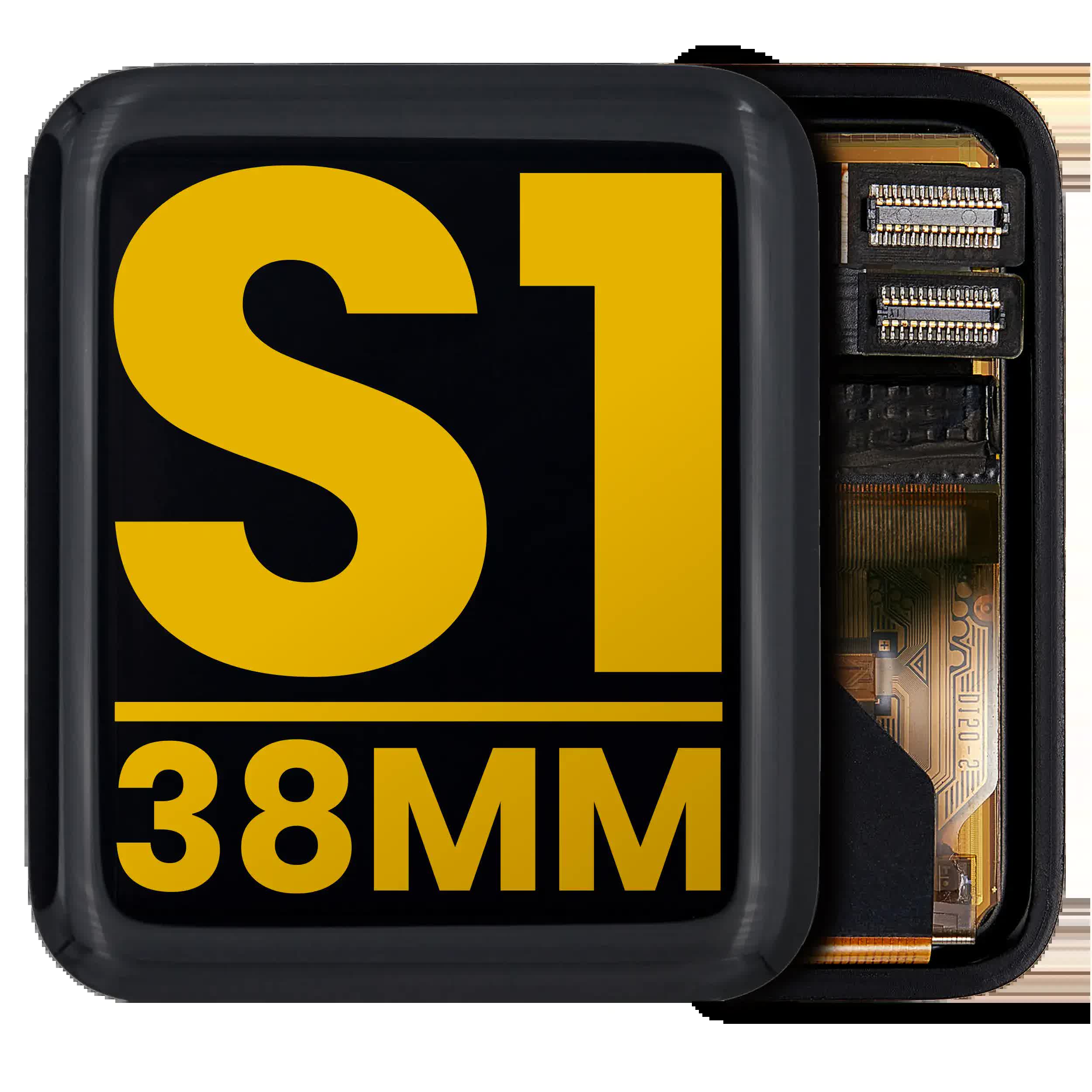 OLED Display für Watch Series 1 (38MM) (Premium)