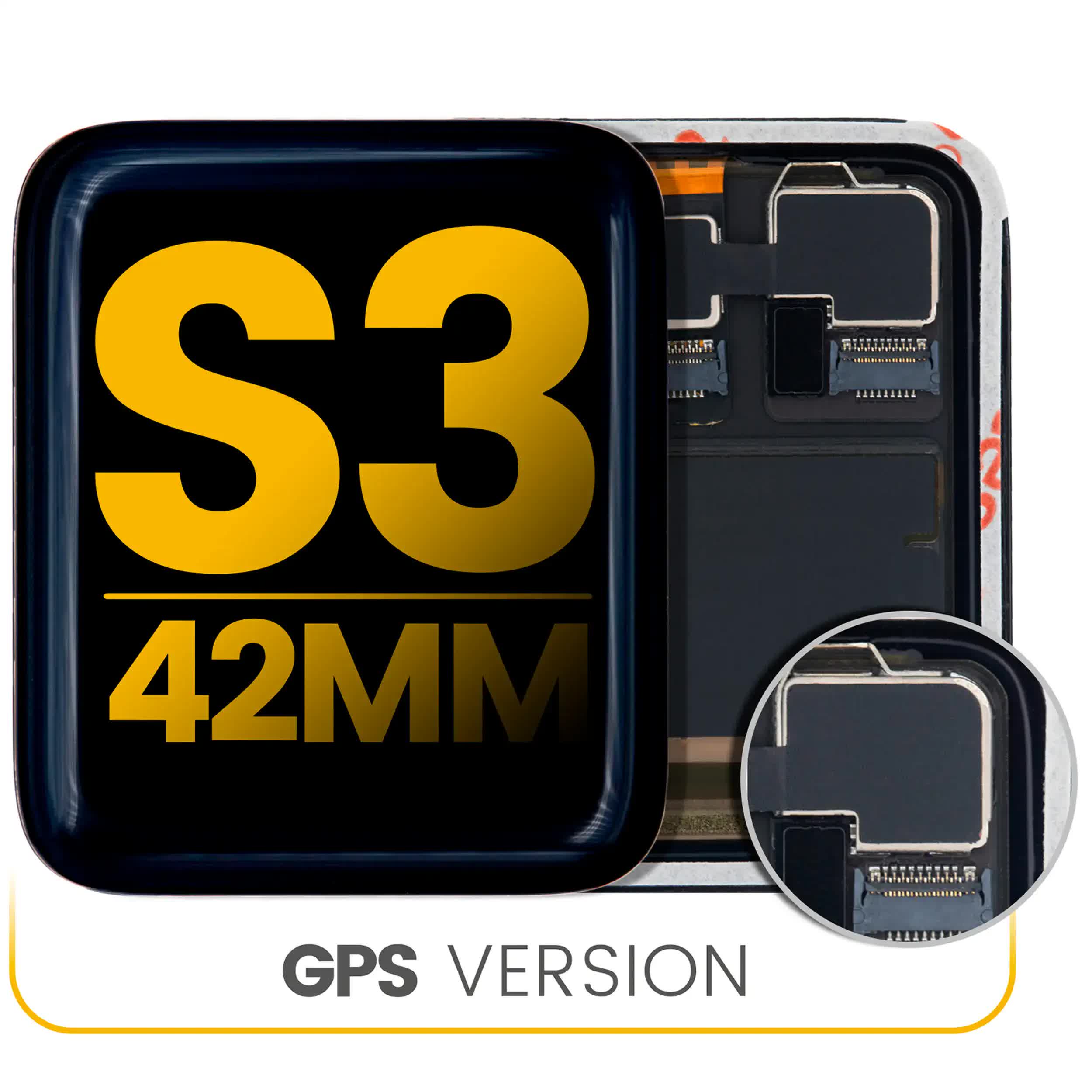 OLED Display für Watch Series 3 (42MM) (GPS Version) (Premium)