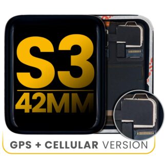 OLED Display für Watch Series 3 (42MM) (GPS & Cellular Version) (Premium)