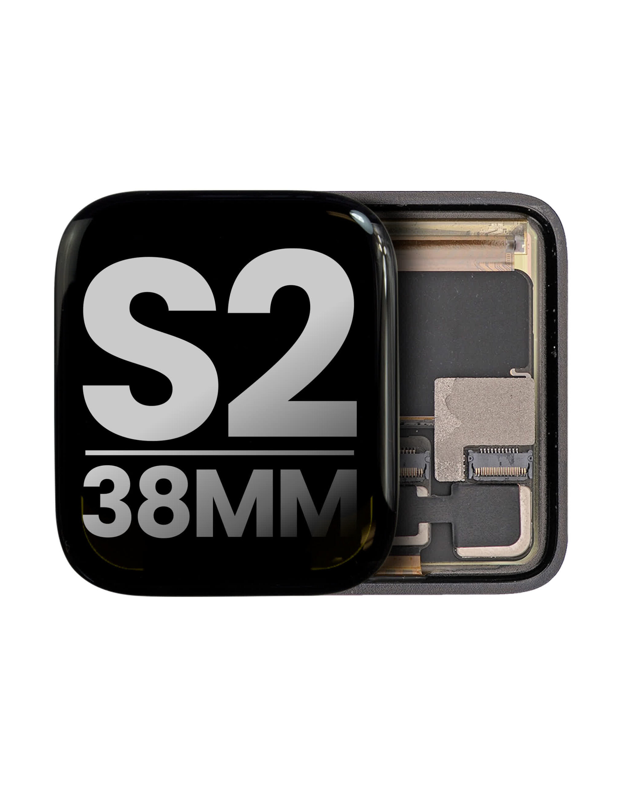 OLED Display für Watch Series 2 (38MM) (ausgebautes Originalteil: Grade B/C)