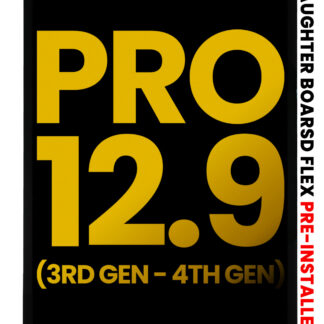 LCD Display mit Touchscreen-Digitizer für iPad Pro 12.9" 3. Gen (2018) / iPad 12.9" 4th Gen (2020) (professionell aufgearbeitet)
