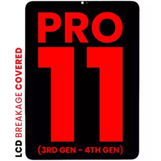 LCD Display mit Touchscreen-Digitizer für iPad Pro 11" 3. Gen (2021) / Pro 11" 4th Gen (2022) (Aftermarket Pro: XO7)
