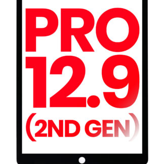 Touchscreen-Digitizer für iPad Pro 12.9" 2nd Gen (2017) (OCA vormontiert & Glas Separation erforderlich) (Aftermarket Plus) (Black (Schwarz))