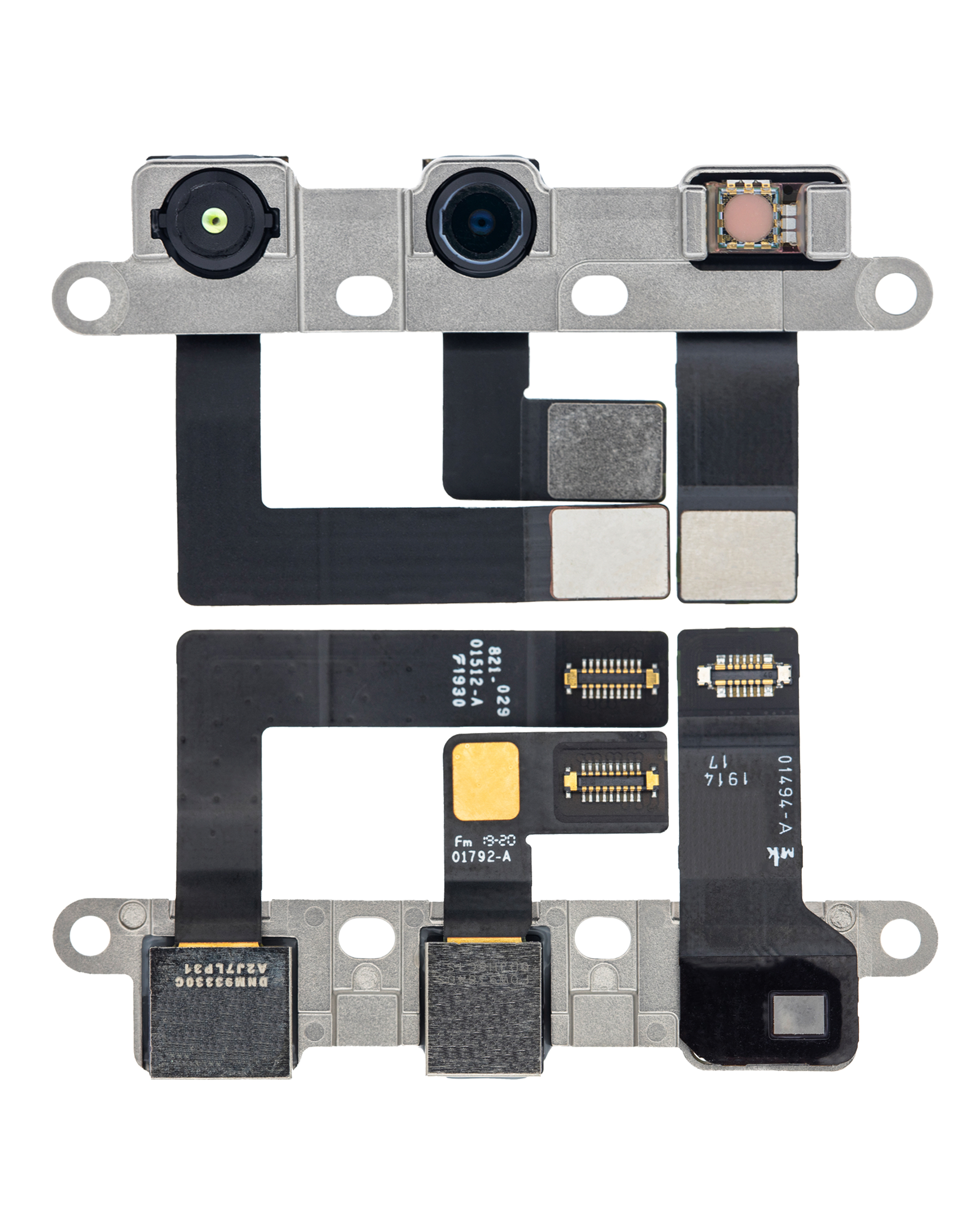Frontkamera für iPad Pro 12.9" 3. Gen (2018) / 4th Gen (2020) / iPad Pro 11" 1. Gen (2018) / Pro 11" 2nd Gen (2020) – Bild 2
