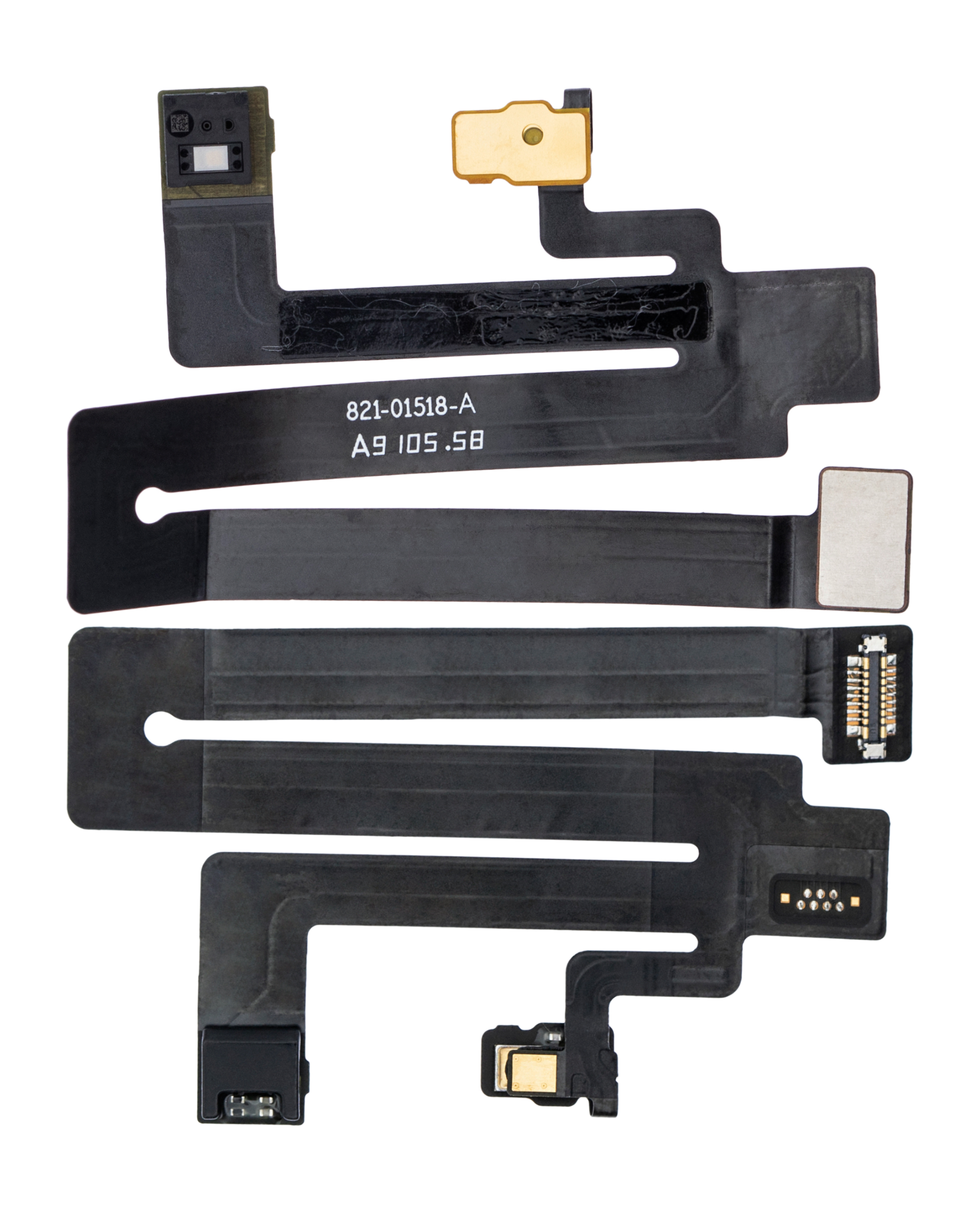 Infrared Sensor Flexkabel für iPad Pro 11" 1. Gen (2018) / Pro 11" 2nd Gen (2020) / 12.9" 3. Gen (2018) / 4th Gen (2020) (Löten erforderlich) – Bild 2