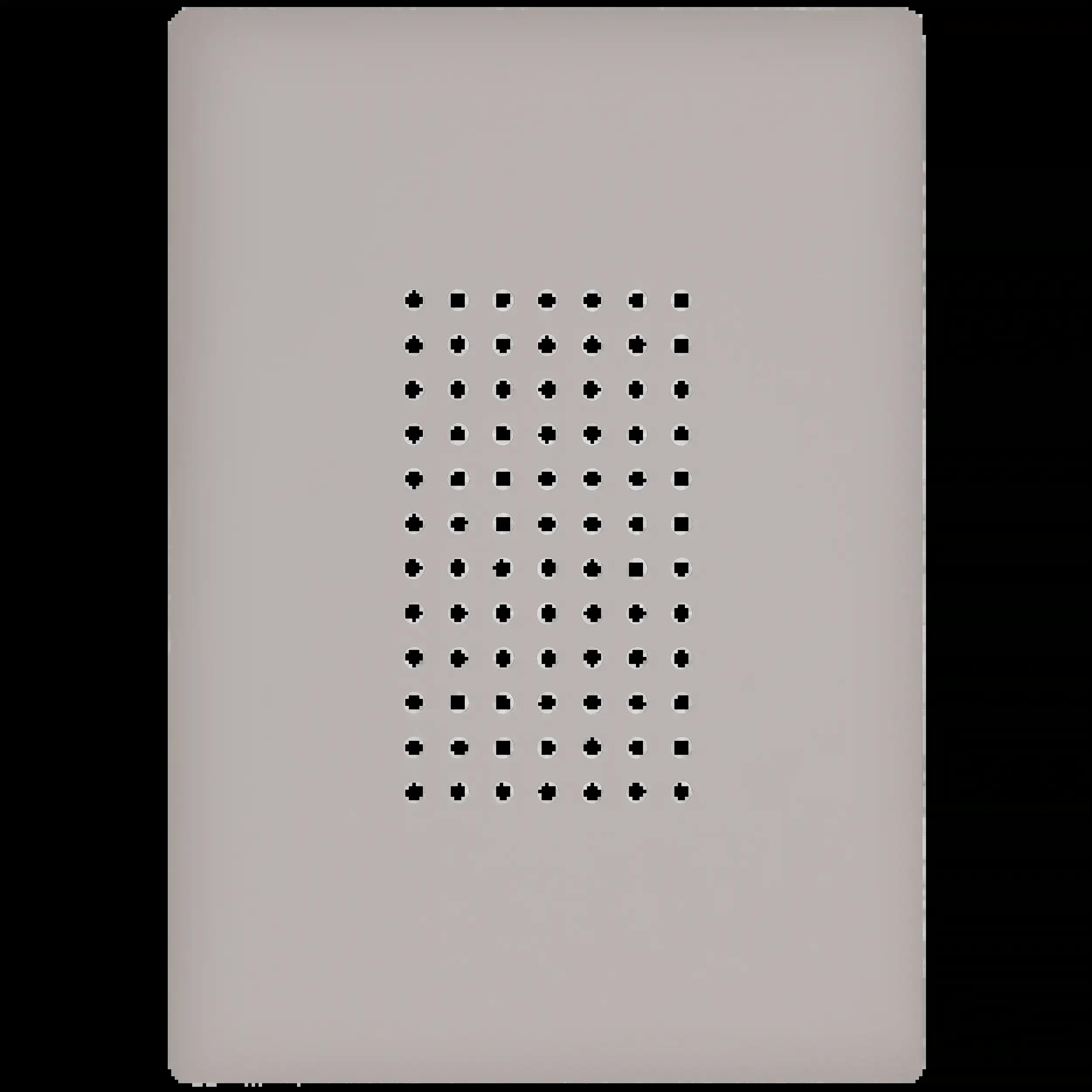 11 Inch Silicon Display Detach Mat