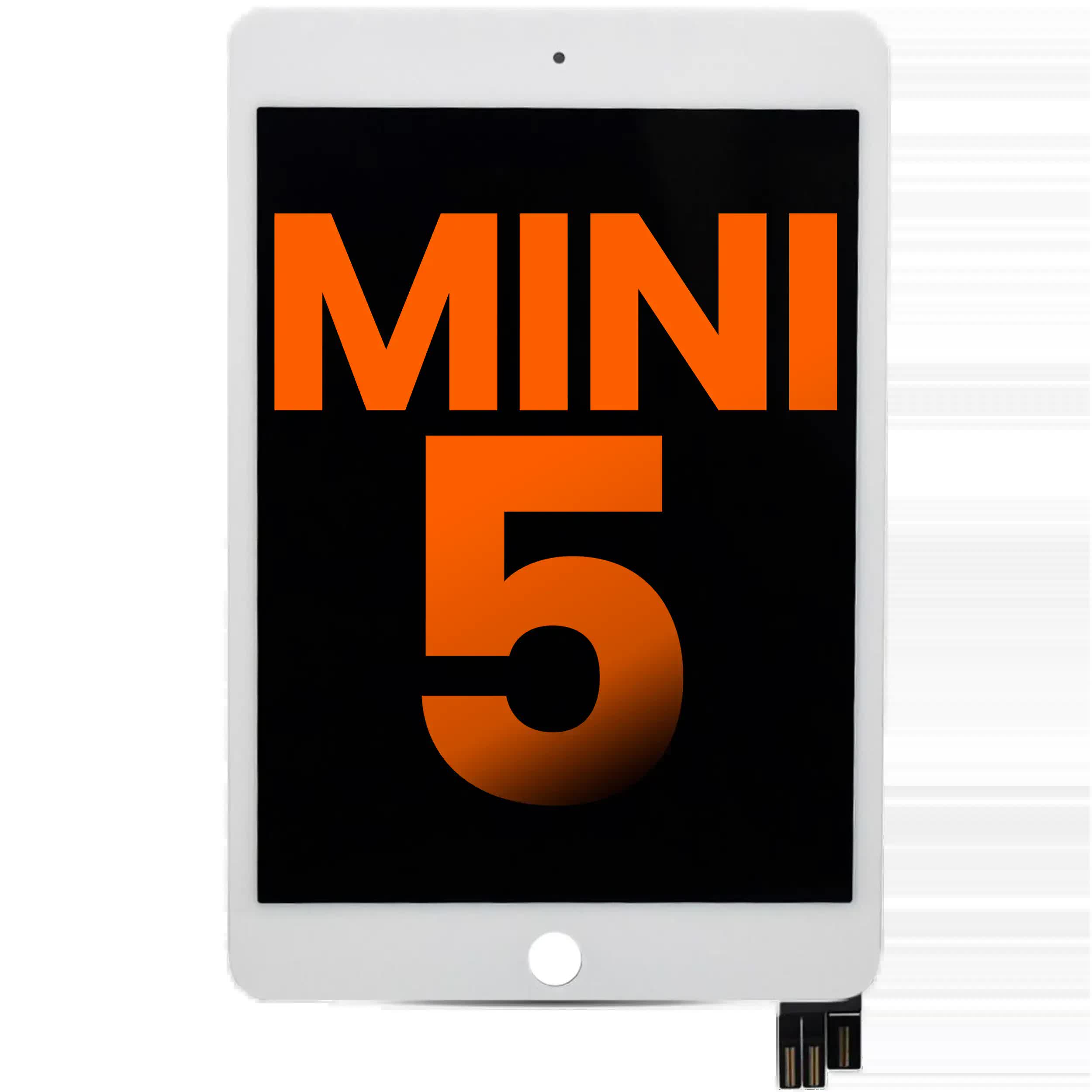 LCD Display mit Touchscreen-Digitizer für iPad Mini 5 (Blemish: Grade A) (White (Weiß))