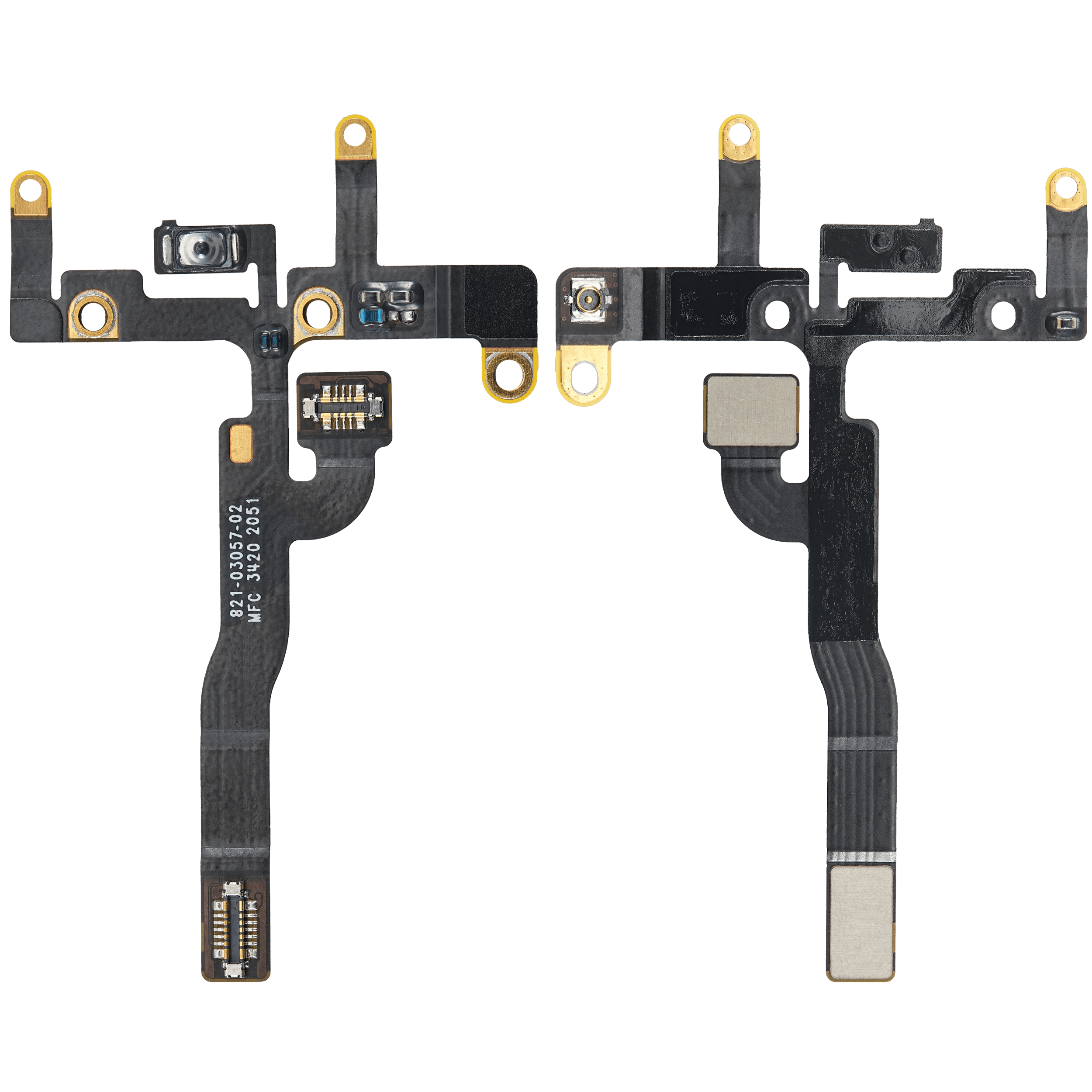 Powerbutton Flexkabel für iPad Pro 12.9" 5th Gen (2021) / Pro 12.9" 6th Gen (2022) / Pro 11" 3. Gen (2021) / Pro 11" 4th Gen (2022) (US-Version) (C – Bild 2