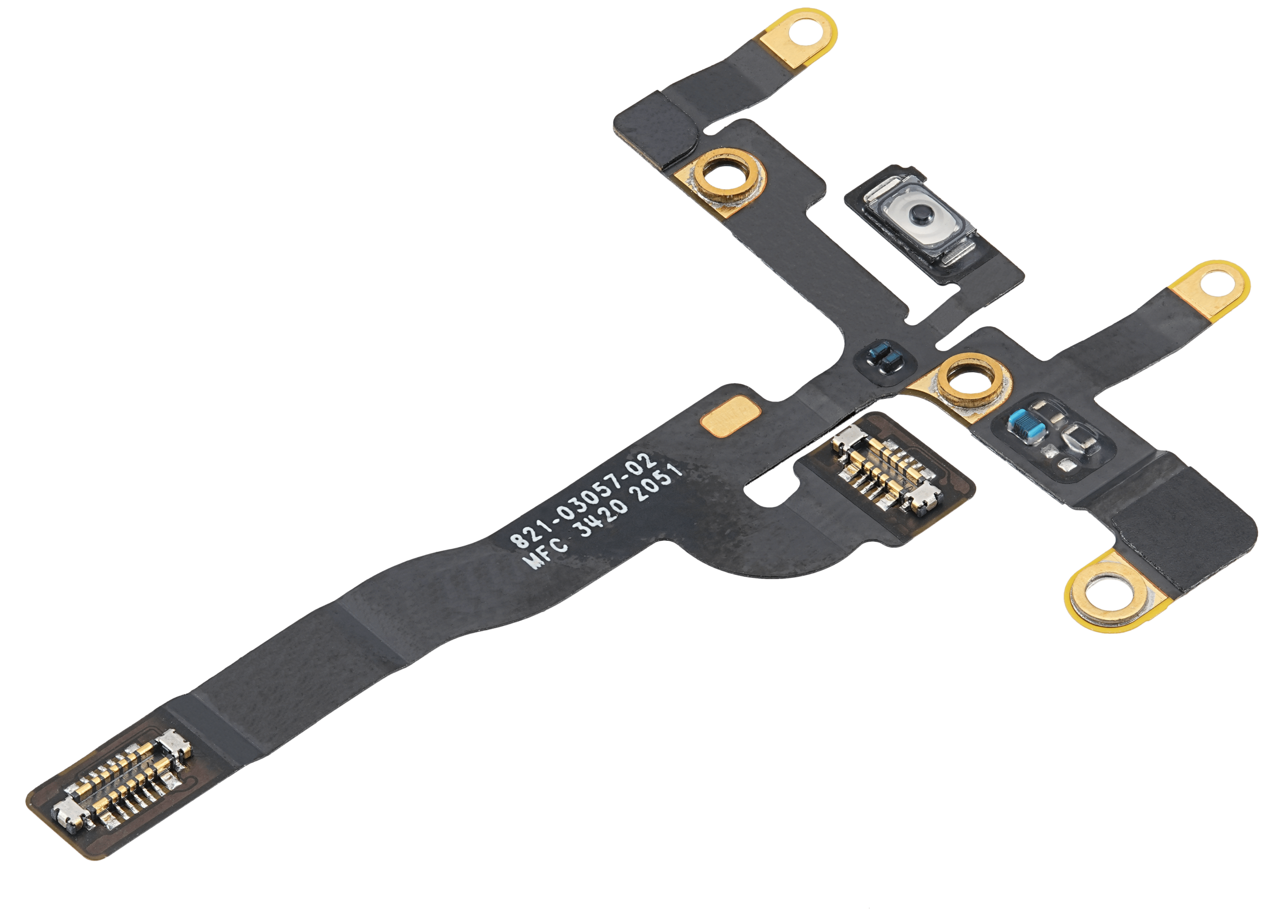 Powerbutton Flexkabel für iPad Pro 12.9" 5th Gen (2021) / Pro 12.9" 6th Gen (2022) / Pro 11" 3. Gen (2021) / Pro 11" 4th Gen (2022) (US-Version) (C – Bild 4