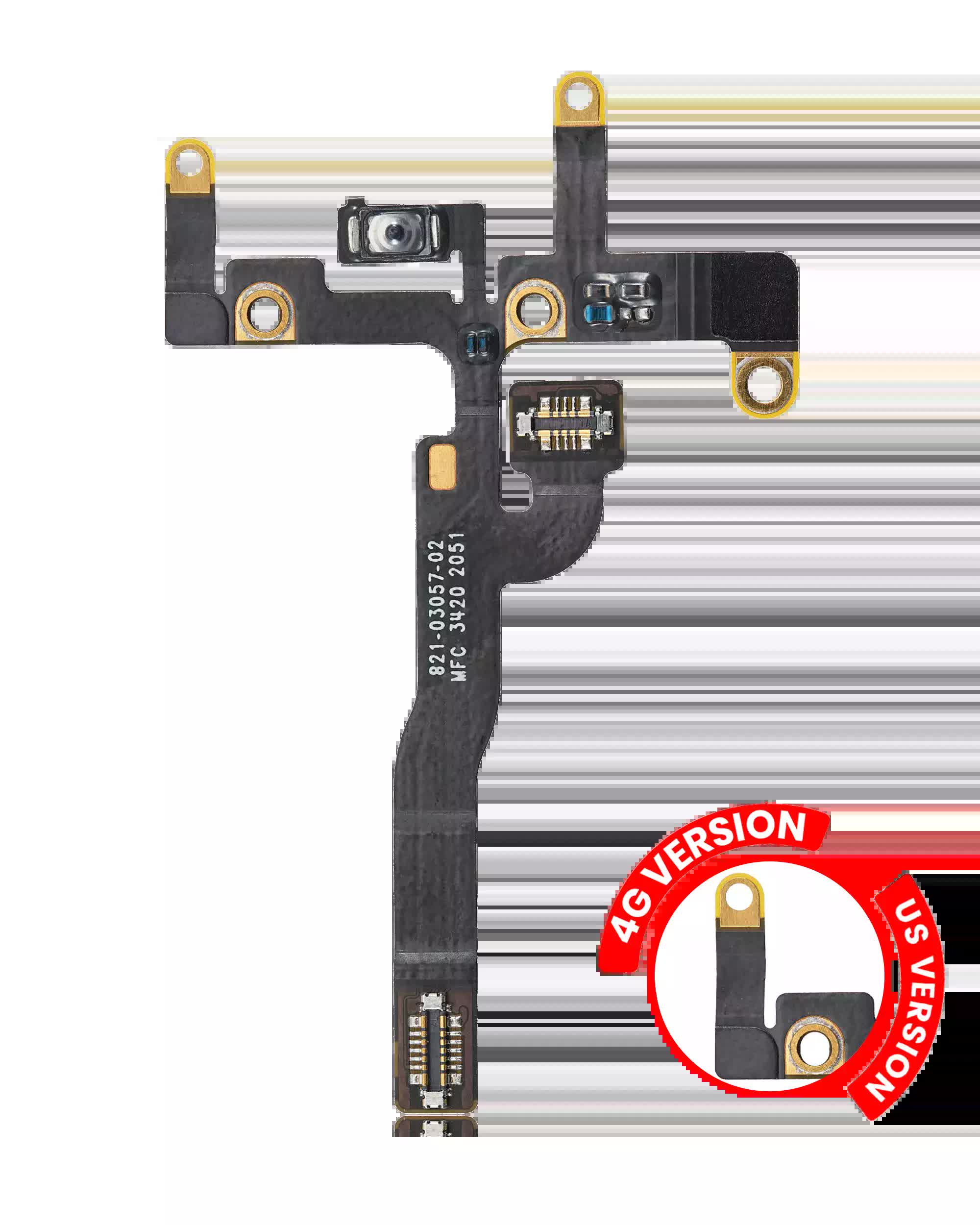 Powerbutton Flexkabel für iPad Pro 12.9" 5th Gen (2021) / Pro 12.9" 6th Gen (2022) / Pro 11" 3. Gen (2021) / Pro 11" 4th Gen (2022) (US-Version) (C