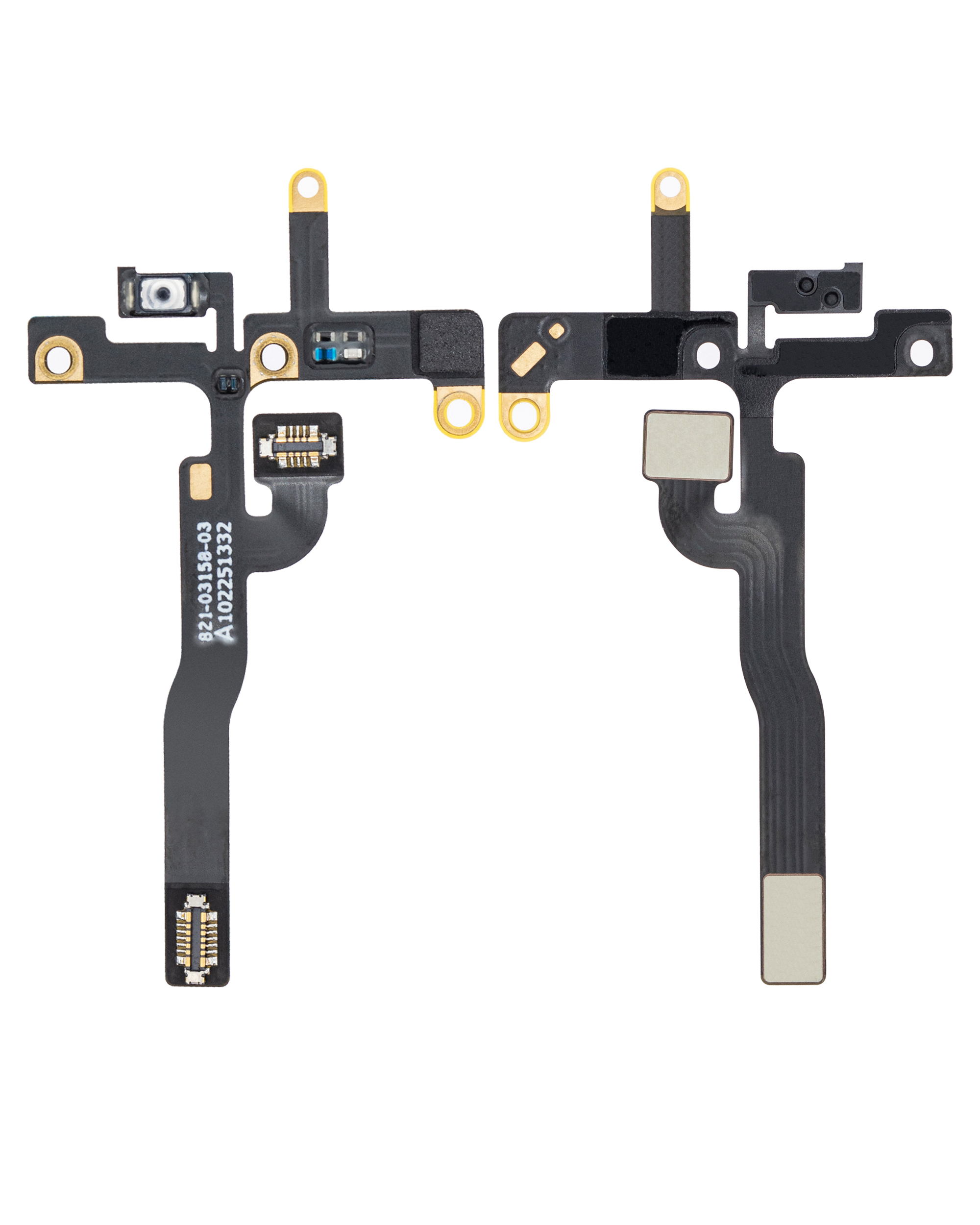 Powerbutton Flexkabel für iPad Pro 12.9" 5th Gen (2021) / Pro 12.9" 6th Gen (2022) / Pro 11" 3. Gen (2021) / Pro 11" 4th Gen (2022) (nur WiFi) – Bild 2