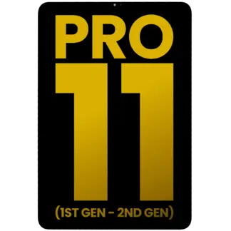 LCD Display mit Touchscreen-Digitizer für iPad Pro 11" 1. Gen (2018) / iPad Pro 11" 2nd Gen (2020) (professionell aufgearbeitet)