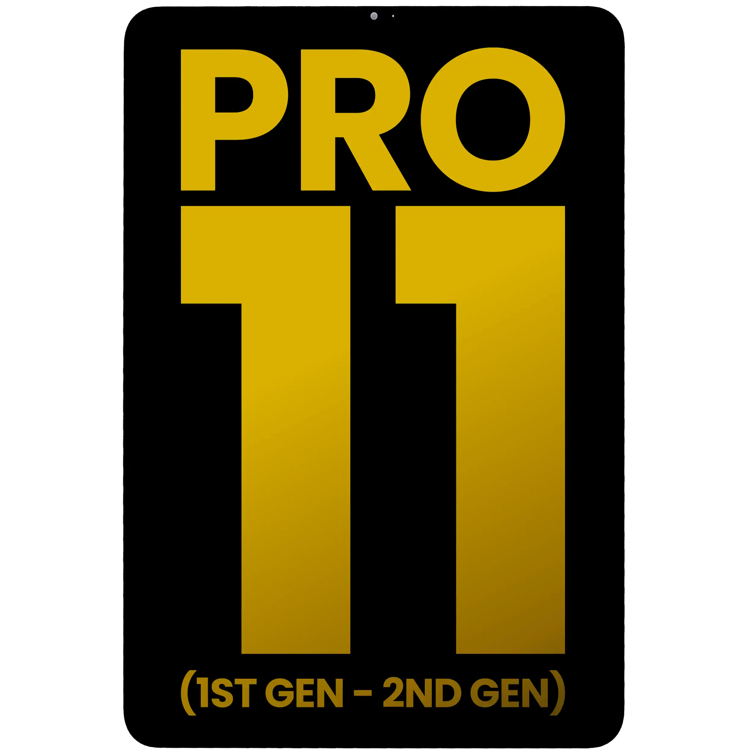 LCD Display mit Touchscreen-Digitizer für iPad Pro 11" 1. Gen (2018) / iPad Pro 11" 2nd Gen (2020) (professionell aufgearbeitet) – Bild 2