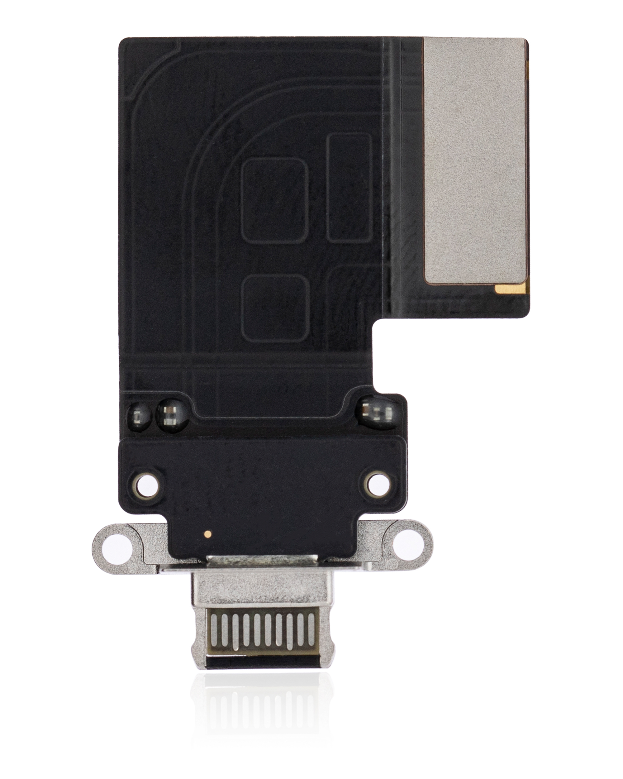 Ladebuchse Flexkabel für iPad Pro 12.9" 3. Gen (2018) / 4th Gen (2020) / iPad Pro 11" 1. Gen (2018) / Pro 11" 2nd Gen (2020) (Premium) (Black (Schwarz)) – Bild 4