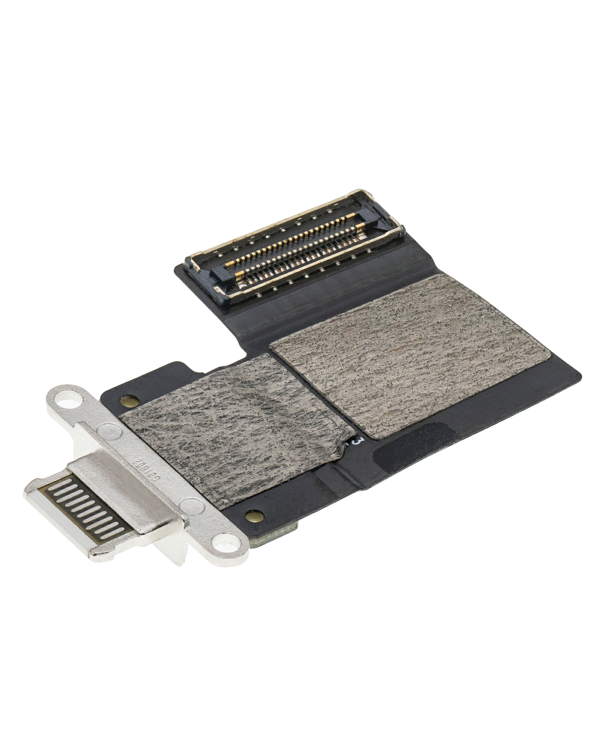 Ladebuchse Flexkabel für iPad Pro 12.9" 3. Gen (2018) / 4th Gen (2020) / iPad Pro 11" 1. Gen (2018) / Pro 11" 2nd Gen (2020) (Premium) (White (Weiß)) – Bild 4