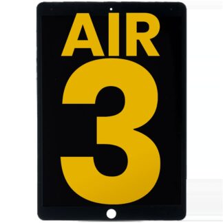LCD Display mit Touchscreen-Digitizer für iPad Air 3 (professionell aufgearbeitet) (Black (Schwarz))