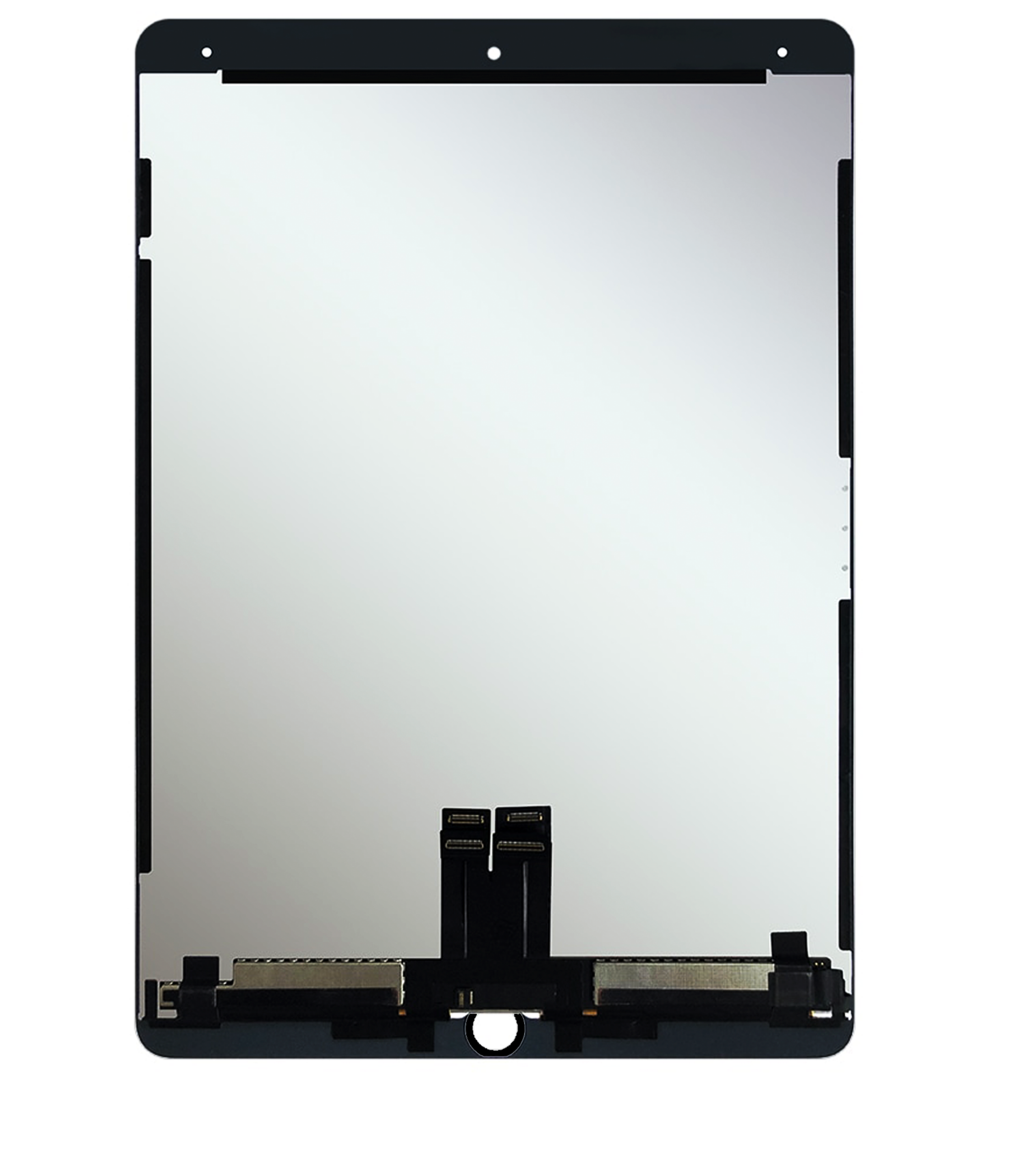 LCD Display mit Touchscreen-Digitizer für iPad Air 3 (Aftermarket Plus) (White (Weiß)) – Bild 3