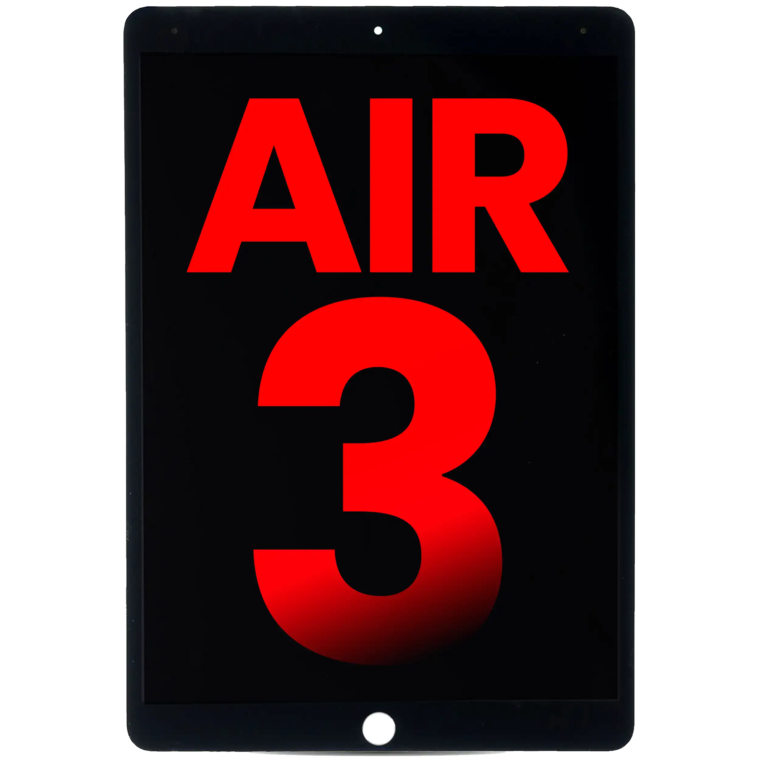 LCD Display mit Touchscreen-Digitizer für iPad Air 3 (Aftermarket Plus) (White (Weiß)) – Bild 5