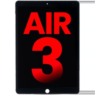 LCD Display mit Touchscreen-Digitizer für iPad Air 3 (Aftermarket Plus) (Black (Schwarz))